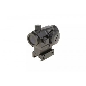 Реплика коллиматорного прицела Compact II Reflex Sight Replica - Black [THETA OPTICS]